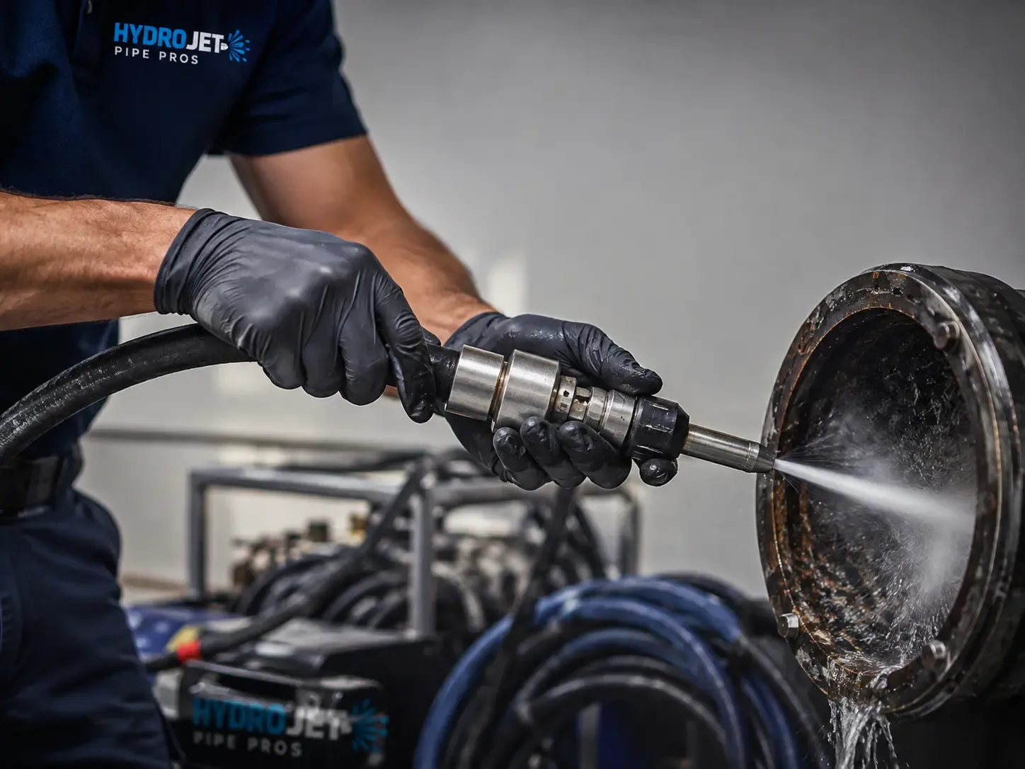 Hydro Jet Pipe Descaling in Preston, WA